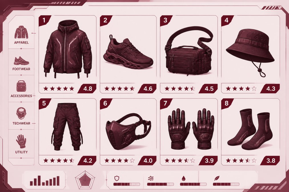 Best Curated Lifestyle and Home Goods for Sci-Fi Streetwear