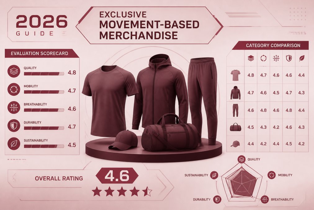 Exclusive Movement-Based Merchandise: 2026 Guide