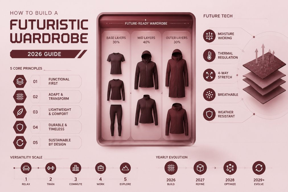 How to Build a Futuristic Wardrobe: 2026 Guide