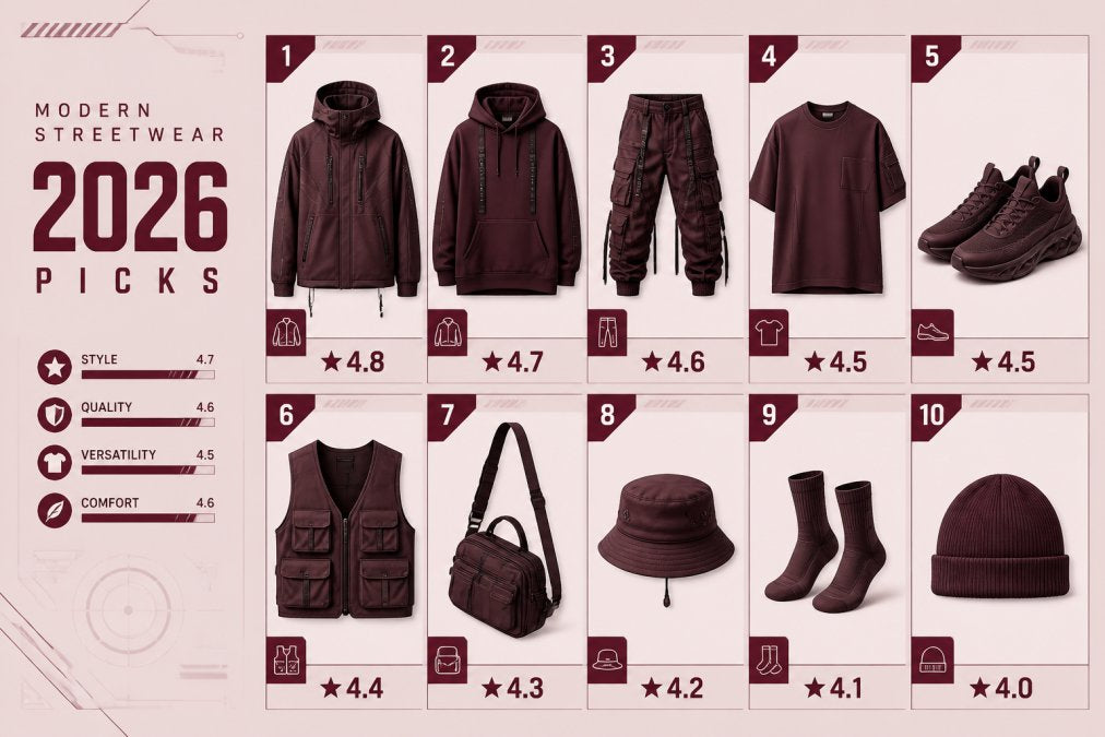 Modern Streetwear for Digital Creators: 2026 Picks