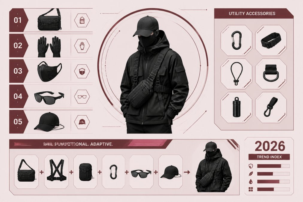 Techwear Accessories: 2026 Styling Guide for Men