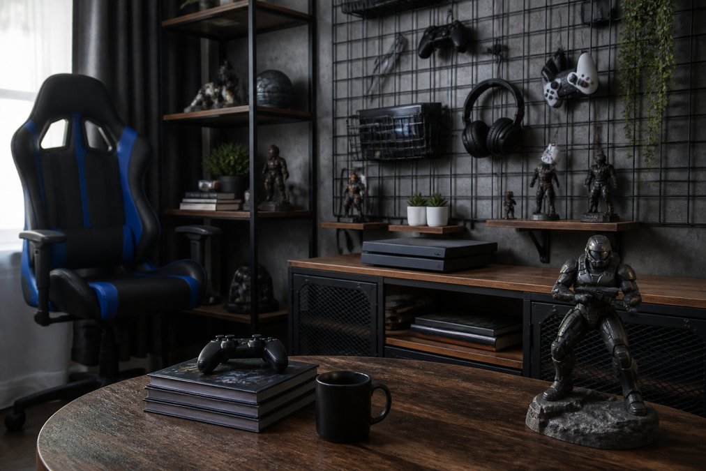 Unique Home Decor for Gamers: 10 Bold Ideas