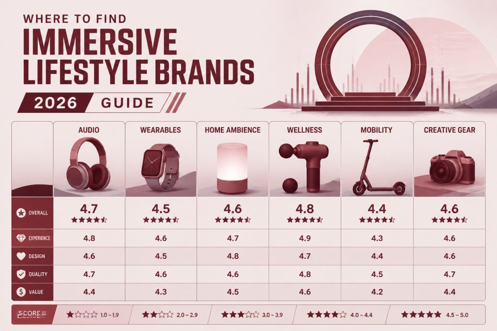 Where to Find Immersive Lifestyle Brands: 2026 Guide