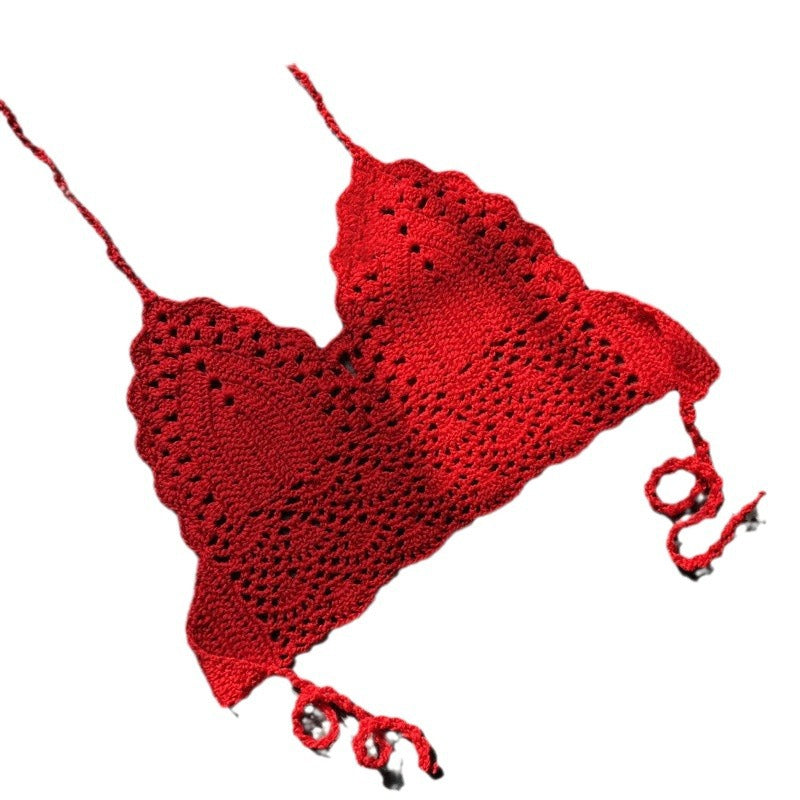 Hand Crochet Cotton Bikini Swimwear