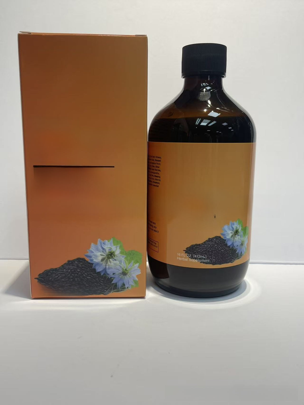 Soursop Bitter Drops with Black Seed Oil