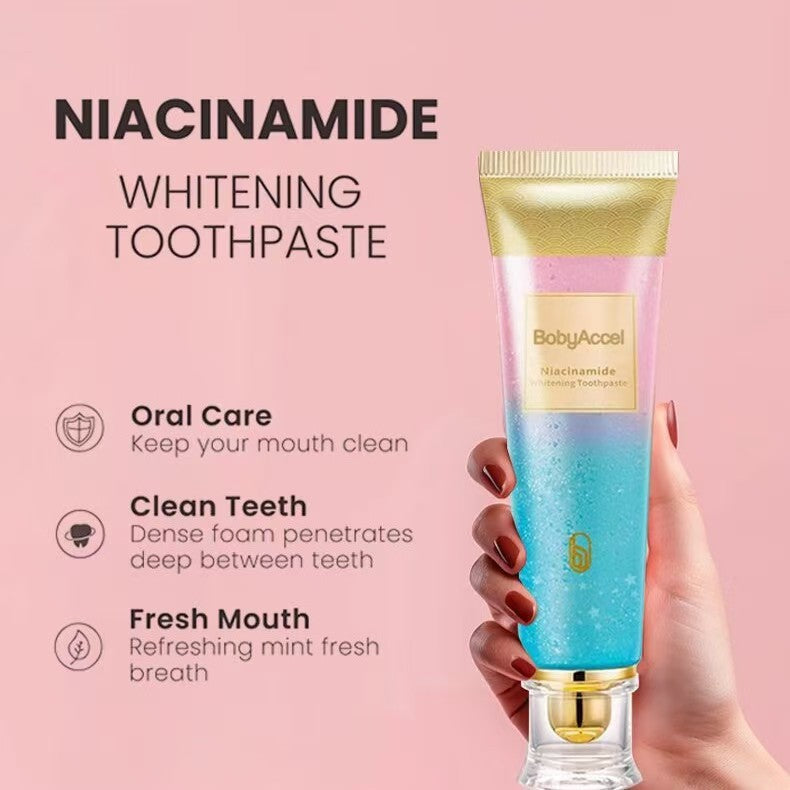 Nicotinamide Whitening Toothpaste