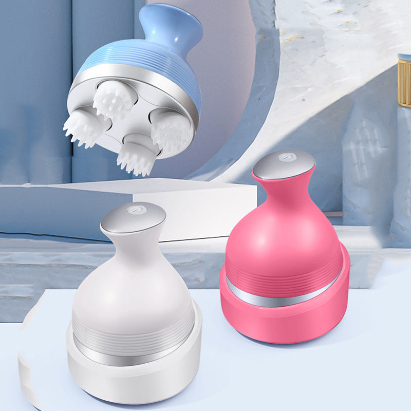 Electric Scalp Massager with Kneading Claws