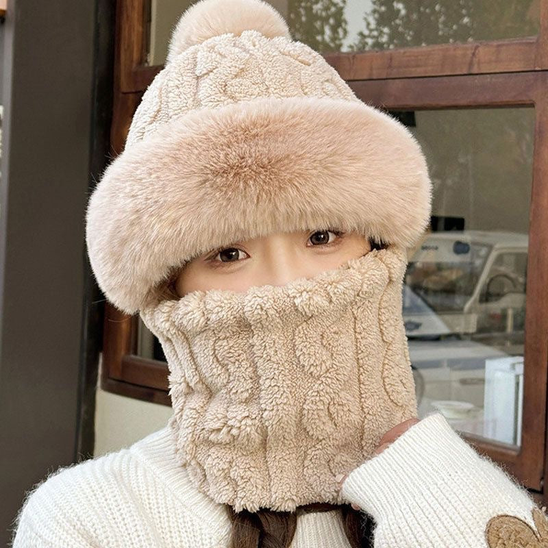 Winter Warm Imitation Fur Bucket Hat