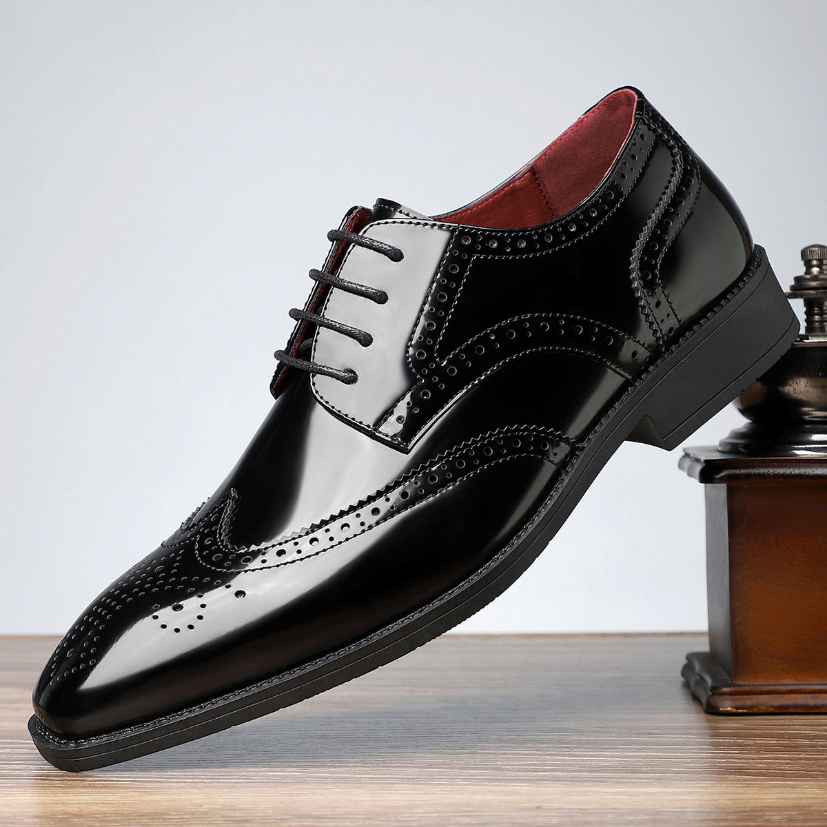 Mens Formal Casual Leather Shoes