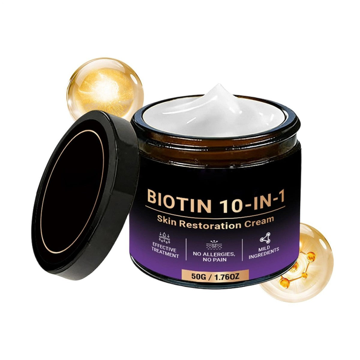 Biotin 10-in-1 Skin Restoration Cream (50g)