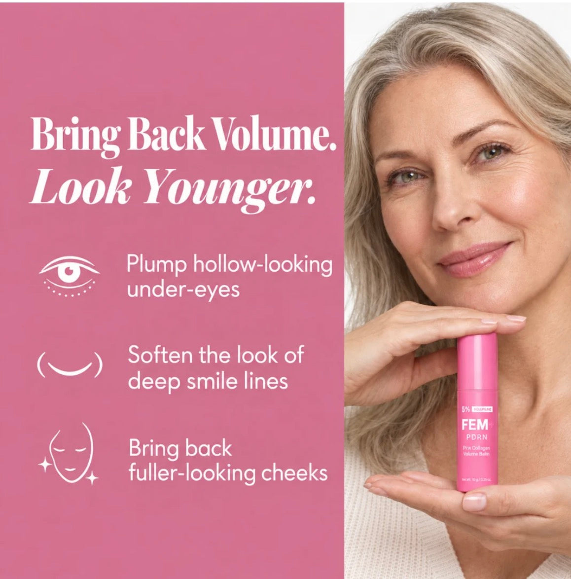 VitaliQ PDRN Pink Collagen Volume Multi Balm