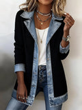 Long Sleeve Patchwork Jacket