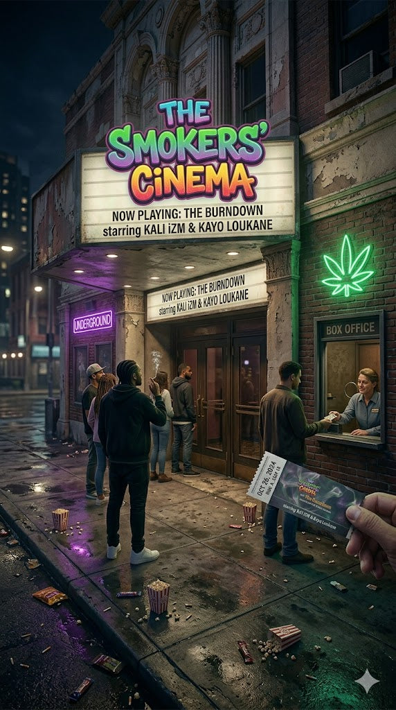 Smokers Cinema Ticket