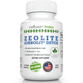 Zeolite Detox Capsules   120 Zeolite Capsules   1 2 µm Clinoptilolite Zeolite Detox   2 Months Supply Zeolite Clinoptilolite Capsules   Zeolite Sorbolit Detox   Zeolite Pills