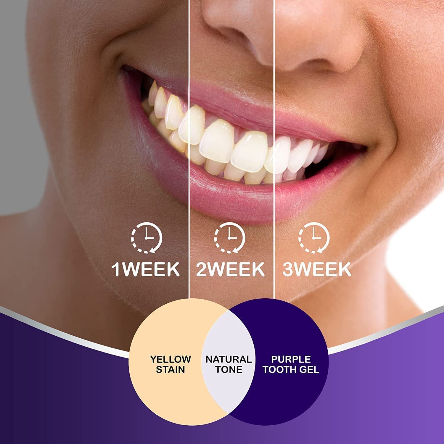 Hismiles V34 Purple Toothpaste
