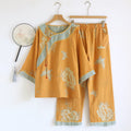 Chinese Style Cotton Pajamas Set