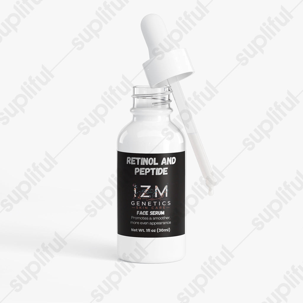 Retinol and Peptide Face Serum