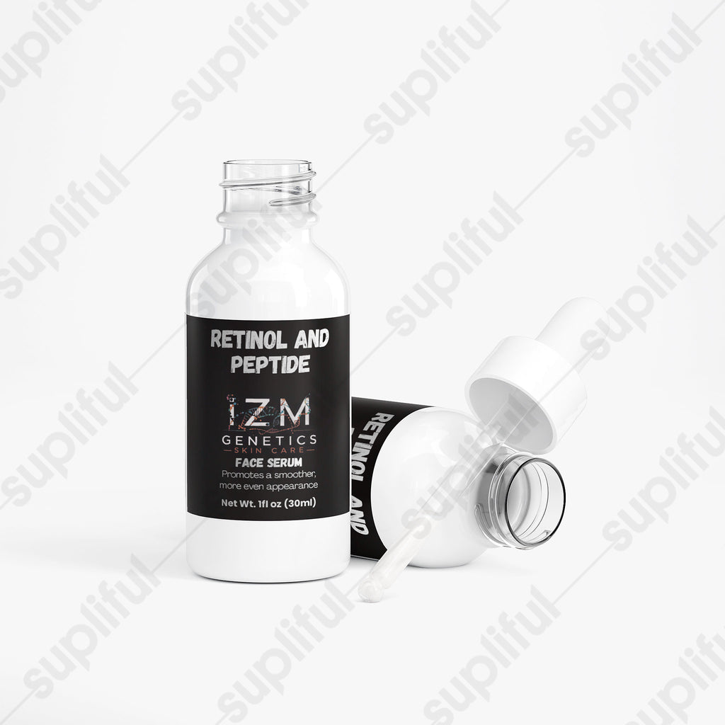 Retinol and Peptide Face Serum