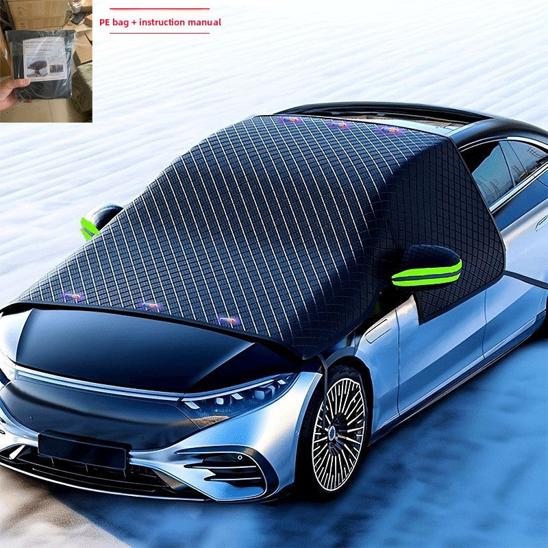 Magnet frost-proof frost-proof snow-proof cover