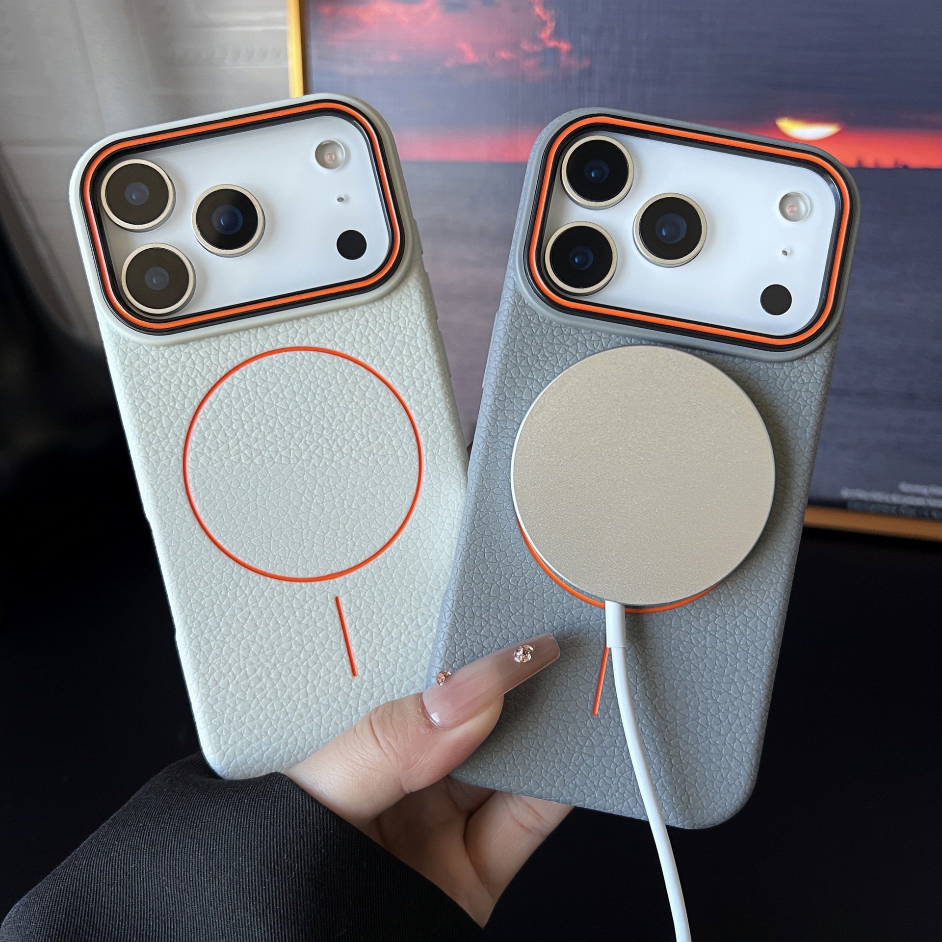 Magnetic iPhone Case with Matte Finish