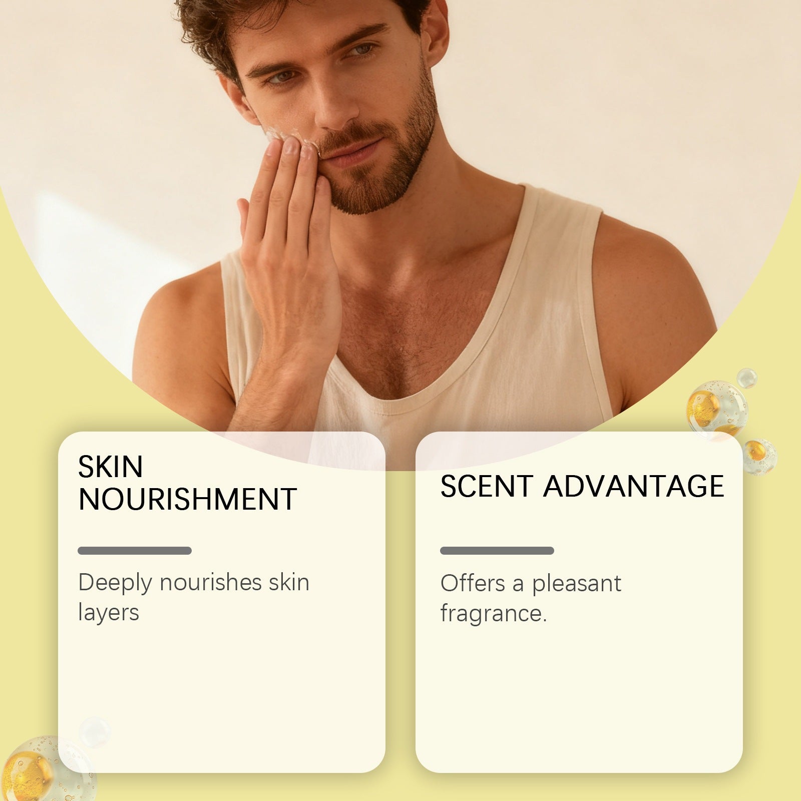 Men's Moisturizing Body Care