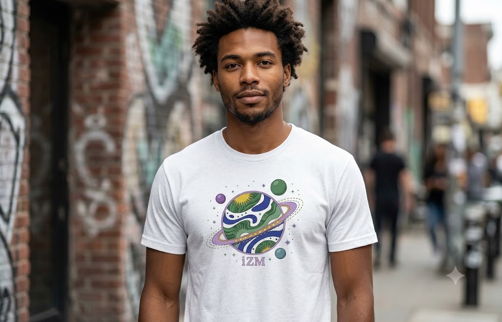 Next Level 6010 Men's Triblend Crew