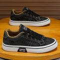 Mens Retro Canvas Casual Sneakers