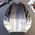 Mens Rabbit Fur Blend Sweater