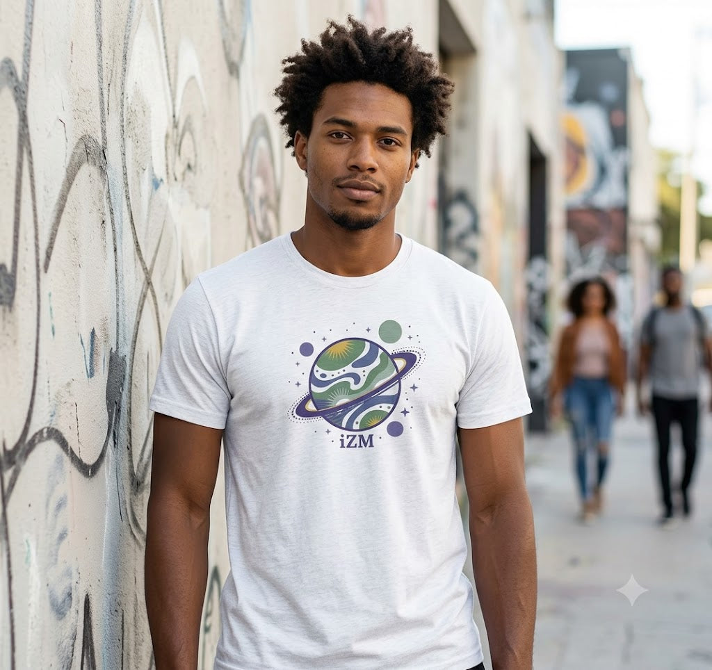 Bella + Canvas 3413C Unisex Triblend Short-Sleeve T-Shirt