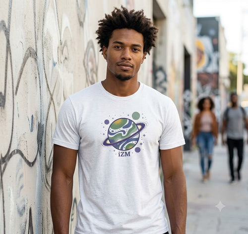 Bella + Canvas 3413C Unisex Triblend Short-Sleeve T-Shirt