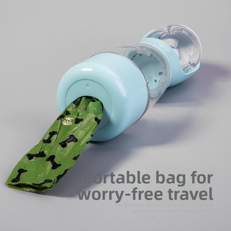 Portable Pet Water and Food Dispenser