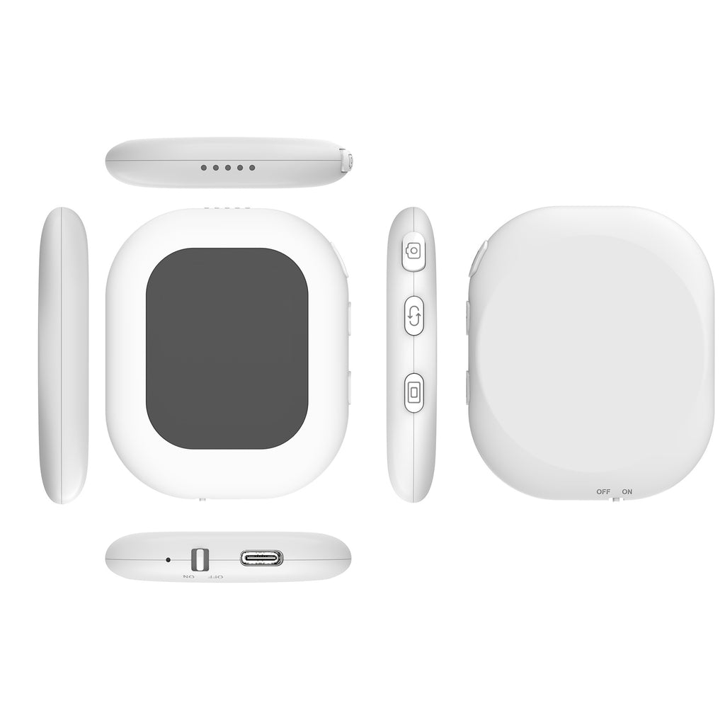 Online celebrity selfie wireless screen projector