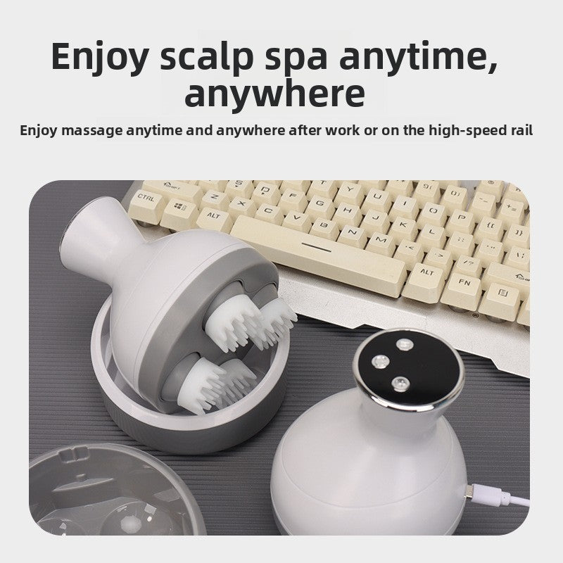 Electric Scalp Massager with Kneading Claws