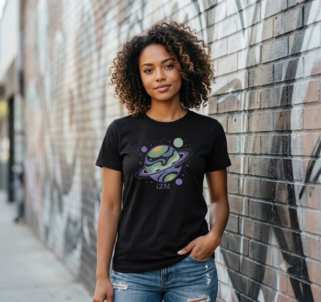 Bella + Canvas 3413C Unisex Triblend Short-Sleeve T-Shirt