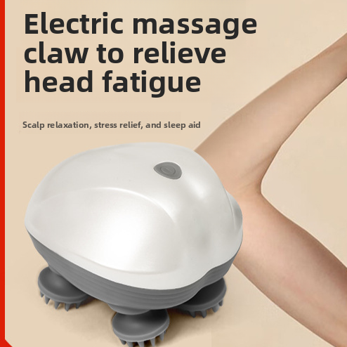 Electric Scalp Massager with Kneading Claws