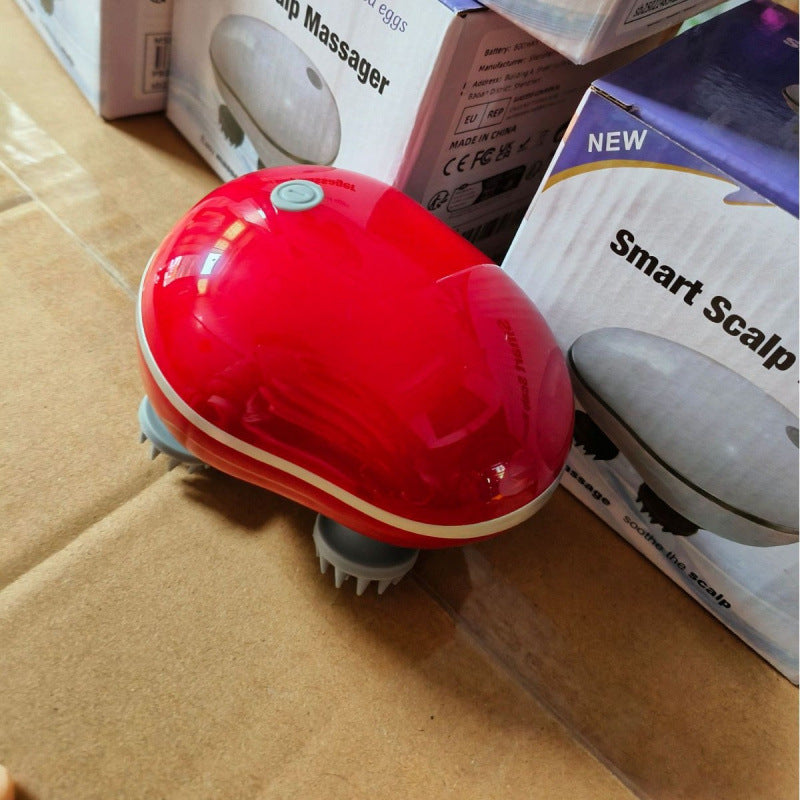 Electric Scalp Massager with Kneading Claws