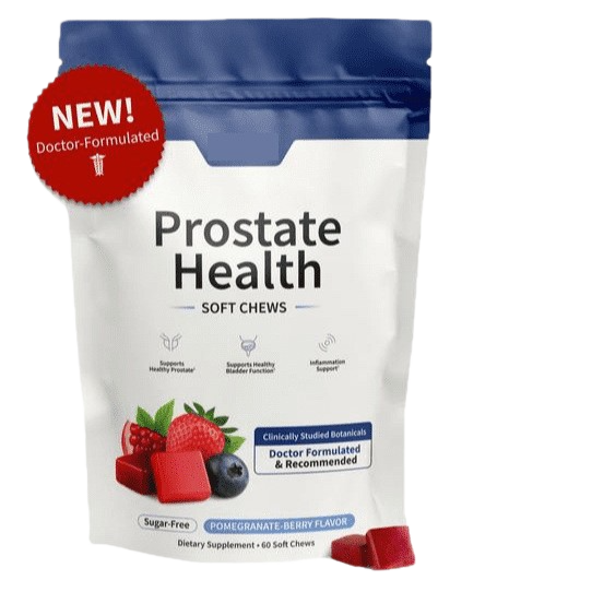 Men's Prostate Health Gummies 60 Pieces