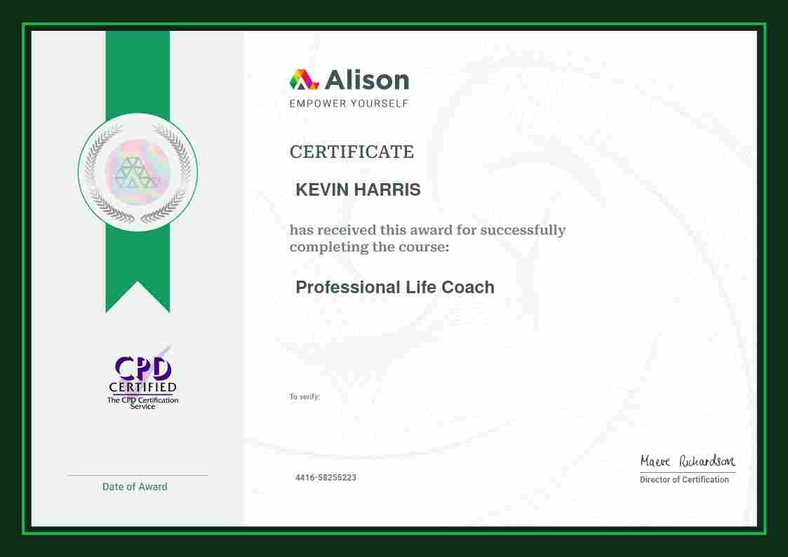 Life Coaching Session
