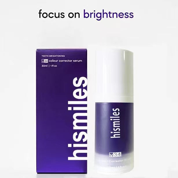 Hismiles V34 Purple Toothpaste