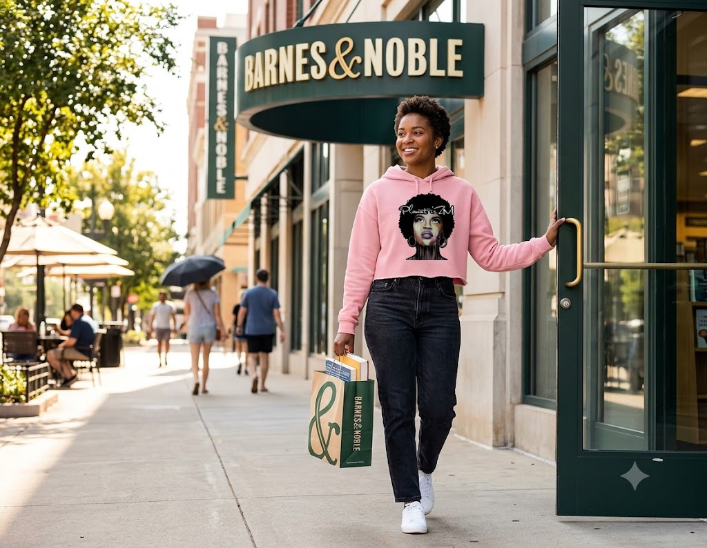 Miss Hill Cropped Hoodie