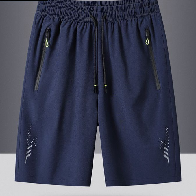 Mens Quick-Dry Fitness Shorts