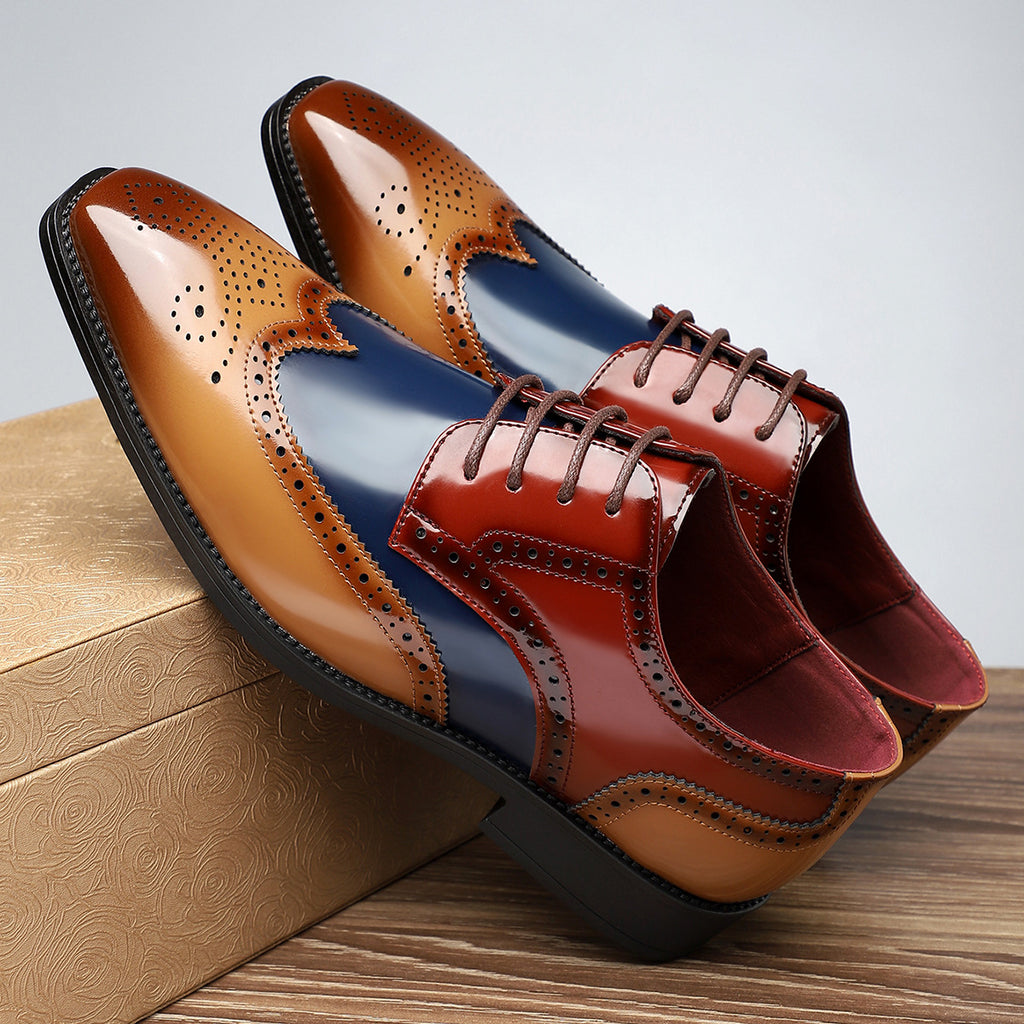 Mens Formal Casual Leather Shoes