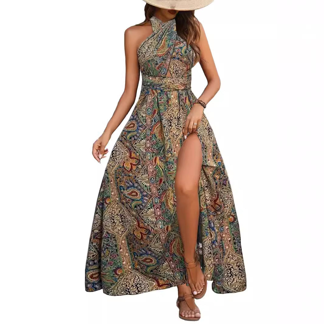 Bohemian style Womens Dress