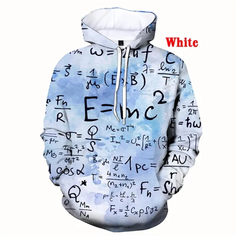 Mens Rooster Pattern 3D Printed Hooded Sweatshirt