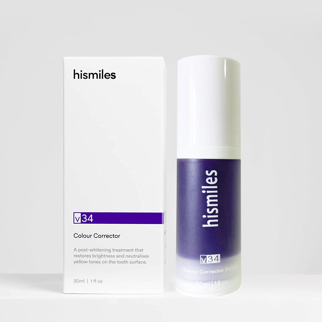 Hismiles V34 Purple Toothpaste