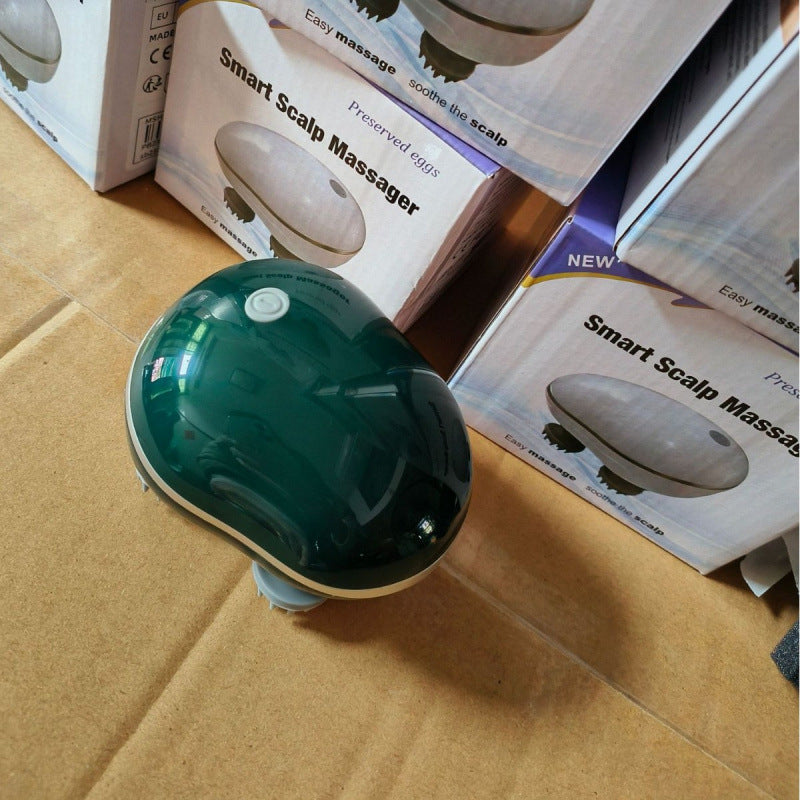 Electric Scalp Massager with Kneading Claws