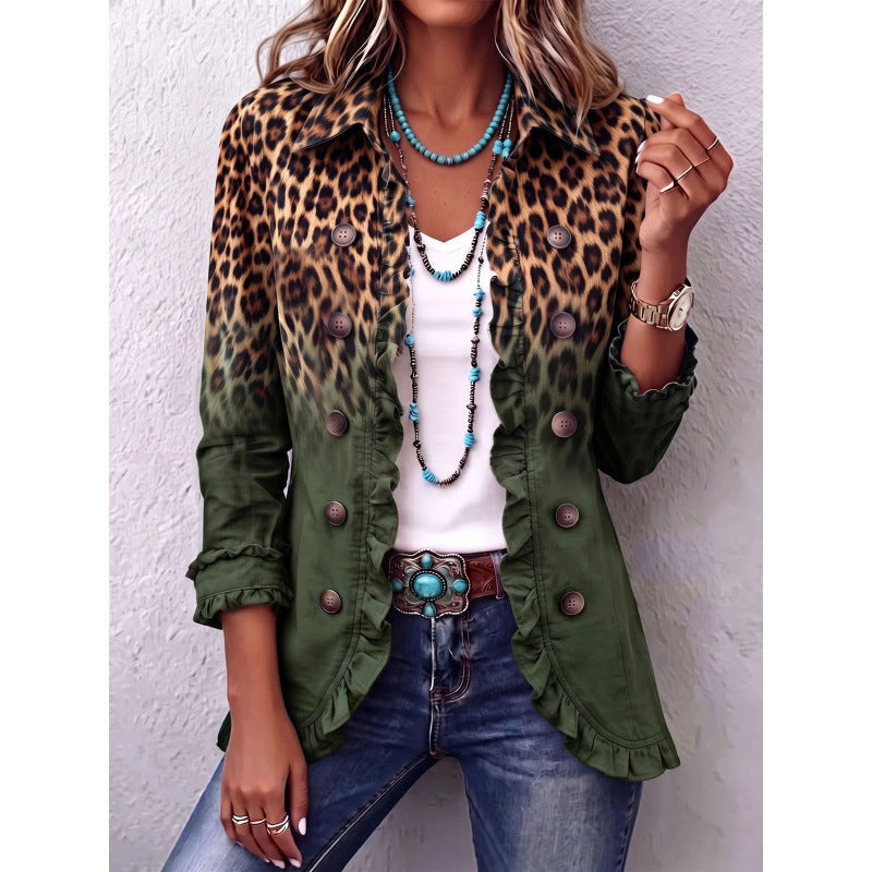 Women's fashionable long-sleeved