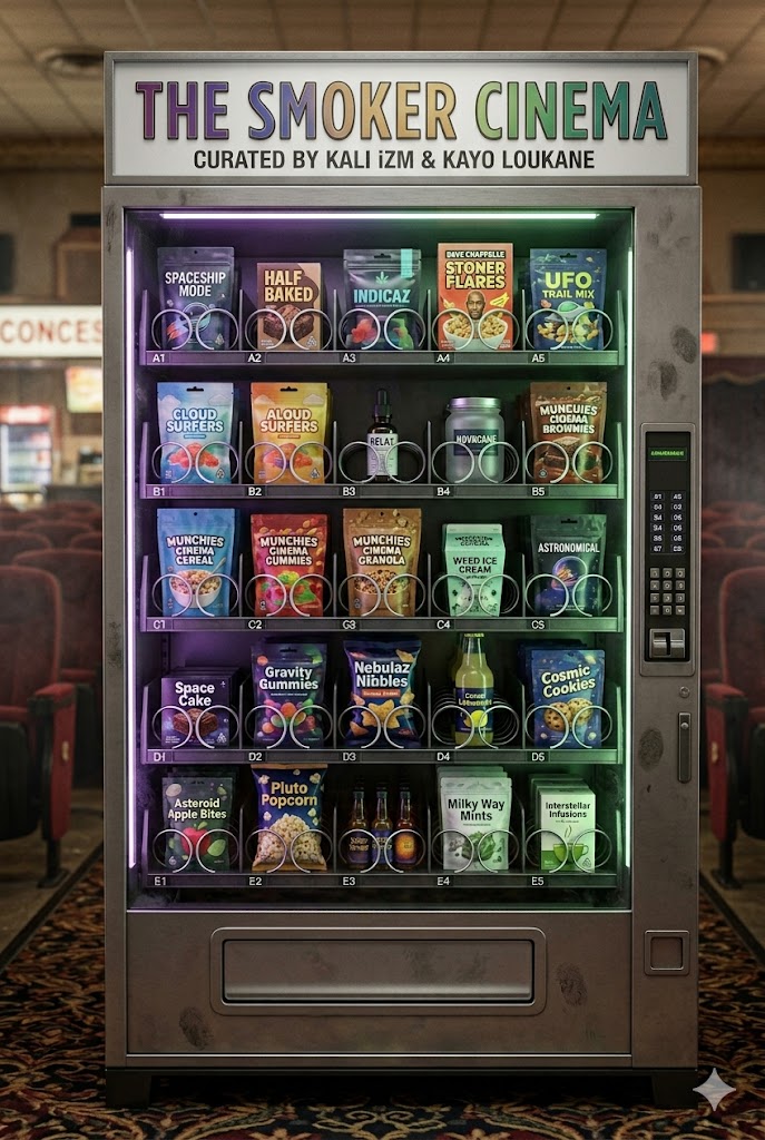 Smokers Cinema Ticket