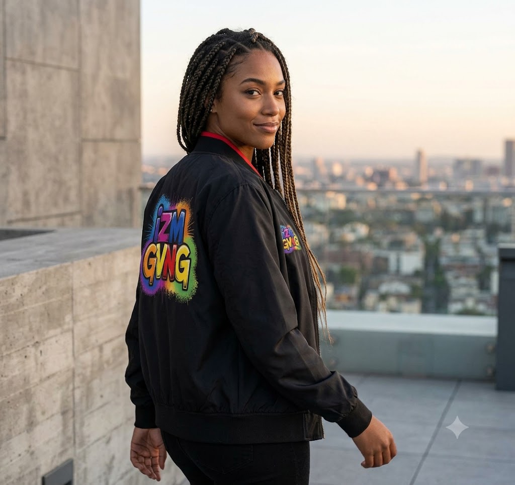 Independent Trading Co. EXP52BMR Lightweight Bomber Jacket