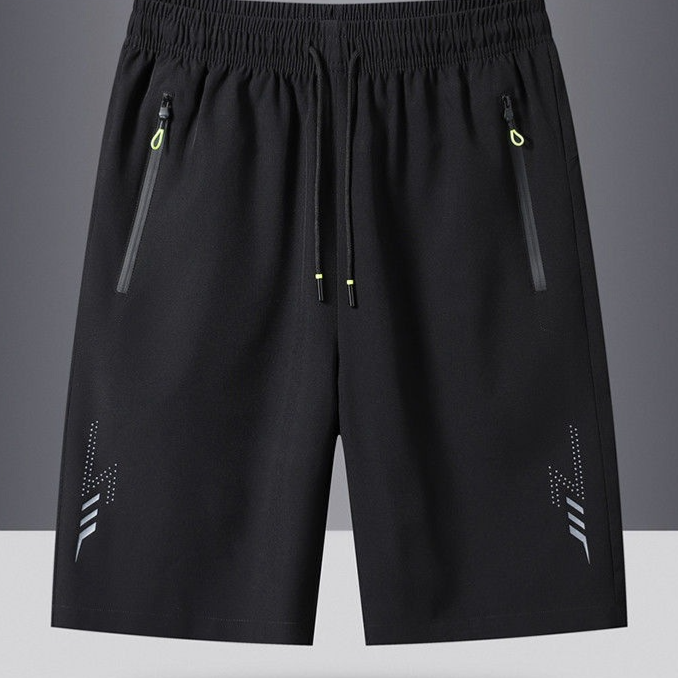 Mens Quick-Dry Fitness Shorts
